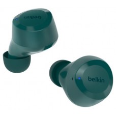 Belkin SoundForm Bolt Auriculares Inalámbrico Dentro de oído Llamadas/Música/Deporte/Uso diario Bluetooth Verde azulado