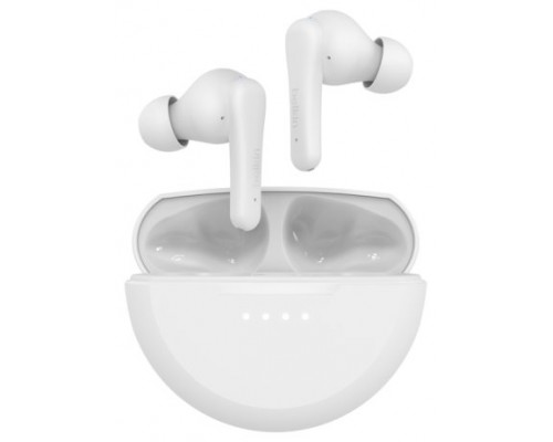 Belkin SoundForm Rhythm Auriculares Inalámbrico Dentro de oído Llamadas/Música MicroUSB Bluetooth Blanco