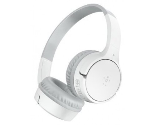 Headset Bluetooth Belkin Aud002btwh Soundform Mini