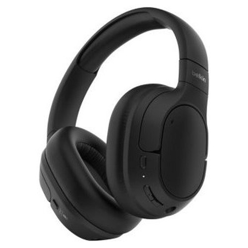 HEADSET BLUETOOTH BELKIN AUD008HQBK CIRCUMAURAL-DN9 HEADSET BLUETOOTH BELKIN AUD008HQBK CIRCUMAURAL