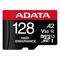 ADATA High Endurance microSDXC UHS-I 128GB V30 A2
