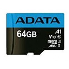 ADATA 64GB, microSDHC, Class 10 memoria flash UHS-I Clase 10