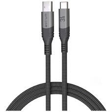 ASTRUM VMAC20 GRIS / CABLE DATOS USB-A 2.0 A USB-C / 1,2 METROS