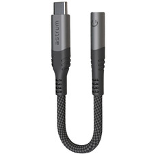 ASTRUM VMAC50 GRIS / CABLE CONVERTIDOR USB-C A AUX / 10 CM