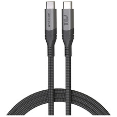 ASTRUM VMCC100 GRIS / CABLE DE CARGA VERVEMESH USB-C A USB-C / 1,2 METROS / 100W