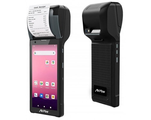 TPV PDA AVPOS TC600 6 OCTA 4GB 128GB WIFI BT NFC 4G 2D