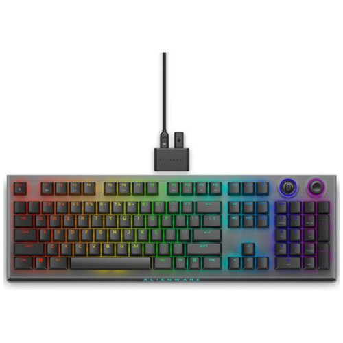 Teclado dell alienware tri - mode wireless gaming-MR49 Teclado dell alienware tri - mode wireless gaming