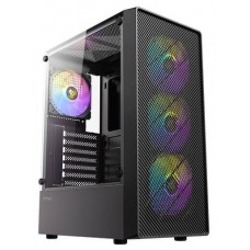 CAJA SEMITORRE ATX AX26 RGB ELITE NEGRO ANTEC (Espera 4 dias)