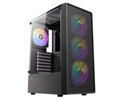 CAJA SEMITORRE ATX AX26 RGB ELITE NEGRO ANTEC (Espera 4 dias)