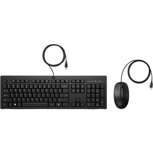 TECLADO HP SET 225 BK V2-DU6 TECLADO HP SET 225 BK V2