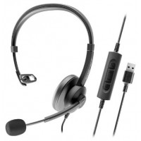 AURICULARES AXTEL ACE UC MONO USB-C-A