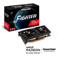 VGA POWERCOLOR RADEON RX6600 FIGHTER 8GB GDDR6 DESPRECINTADO