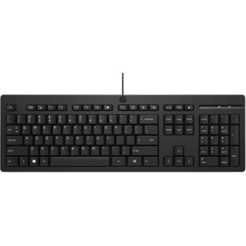 HP Teclado 125-SX4 HP Teclado 125