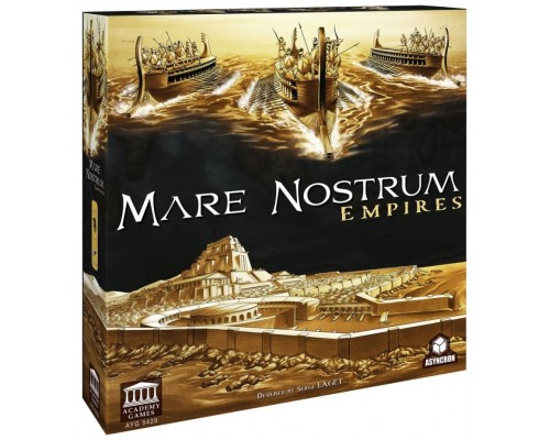 Juego mesa mare nostrum empires edad