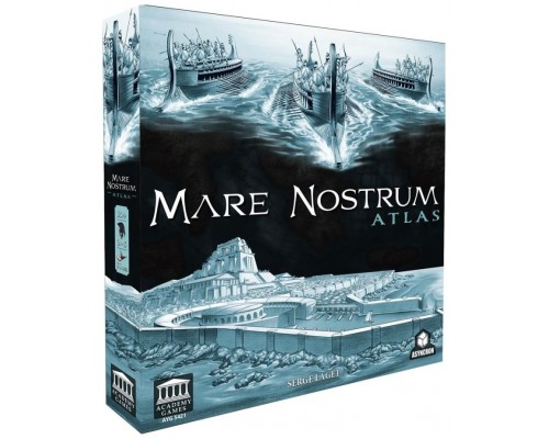 Juego mesa mare nostrum atlas expansion