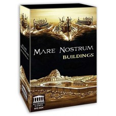 Juego mesa mare nostrum buildings edad