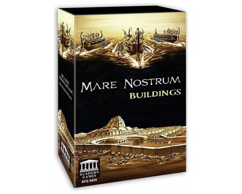 Juego mesa mare nostrum buildings edad