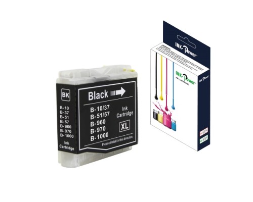 INK-POWER CARTUCHO COMP. BROTHER LC1000XL/LC970XL