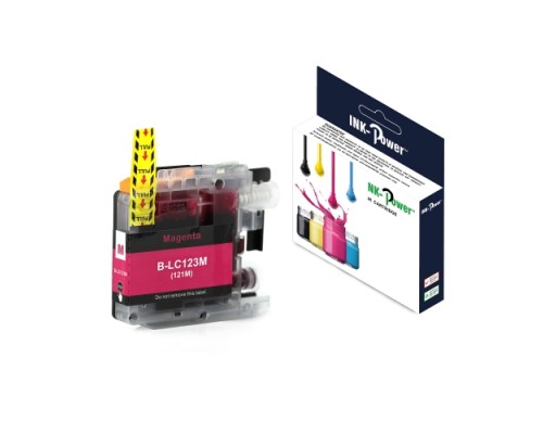 INK-POWER CARTUCHO COMP. BROTHER LC121XL/LC123XL V2