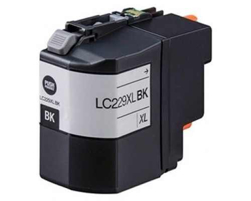 INK-POWER CARTUCHO COMPATIBLE BROTHER LC229XL NEGRO