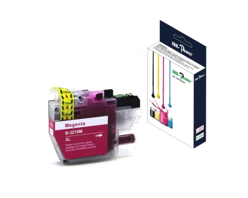 INK-POWER CARTUCHO COMP. BROTHER MAGENTA LC3219XLM
