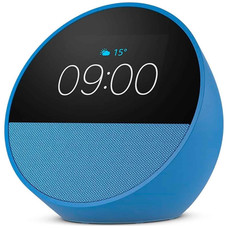 AMAZON ECHO SPOT BLUE / RADIO DESPERTADOR