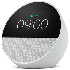 AMAZON ECHO SPOT WHITE / RADIO DESPERTADOR