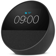 AMAZON ECHO SPOT BLACK / RADIO DESPERTADOR
