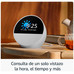 AMAZON ECHO SPOT BLACK / RADIO DESPERTADOR