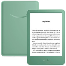 AMAZON KINDLE 16GB (2024) MATCHA GREEN / LECTOR DE LIBROS ELECTR&Oacute;NICOS