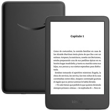 AMAZON KINDLE 16GB (2024) BLACK / LECTOR DE LIBROS ELECTR&Oacute;NICOS