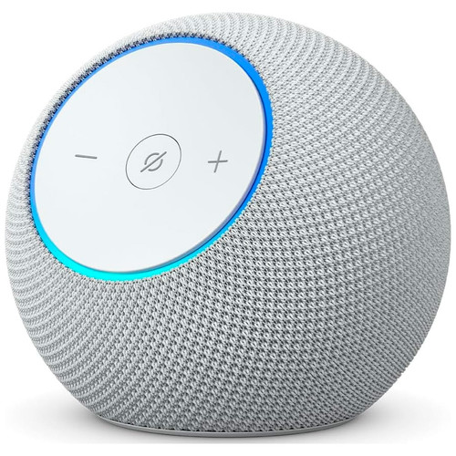 AMAZON ECHO DOT MAX BLANCO / ALTAVOZ ALEXA CON SONIDO ENVOLVENTE Y CONTROLADOR DE HOGAR DIGITAL INTEGRADO