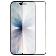 KSIX PROTECTOR FULL GLUE 2.5D TRANSPARENTE / APPLE IPHONE 17
