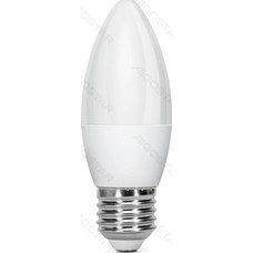 BOMBILLA LED C37-E27 6W 3000K LUZ CALIDA 510LM AIGOSTAR (Espera 4 dias)
