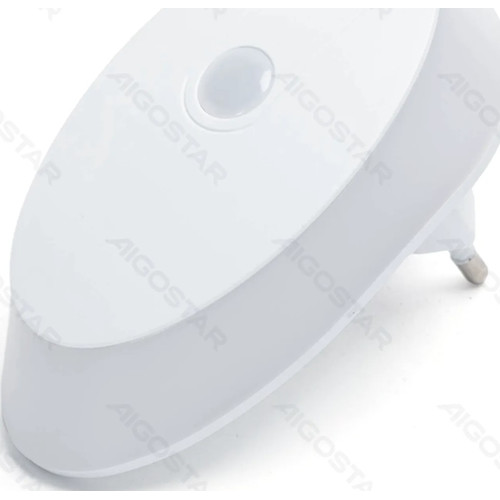 LUZ LED DE NOCHE CON SENSOR 6500K BLANCO AIGOSTAR (Espera 4 dias)-SX1 LUZ LED DE NOCHE CON SENSOR 6500K BLANCO AIGOSTAR (Espera 4 dias)