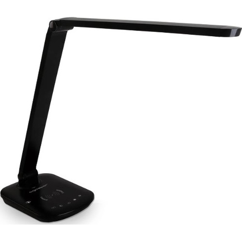 LAMPARA DE MESA RECARGABLE INALAMBRICALED NEGRO AIGOSTAR (Espera 4 dias)-SX5 LAMPARA DE MESA RECARGABLE INALAMBRICALED NEGRO AIGOSTAR (Espera 4 dias)