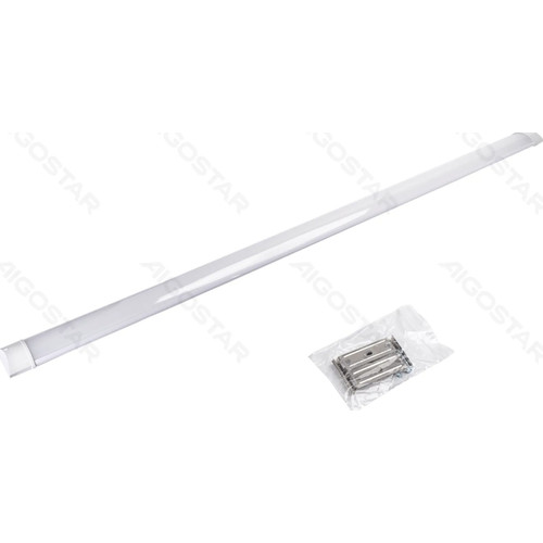 LAMPARA DE LISTON LED 40W LUZ FRIA 6500K 1.2M AIGOSTAR (Espera 4 dias)