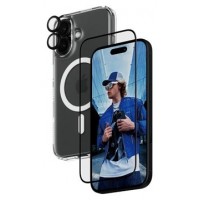 PanzerGlass 3-in-1 Bundle Proteccion iPhone 16