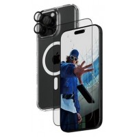 PanzerGlass 3-in-1 Bundle Protec. iPhone 16Pro Max