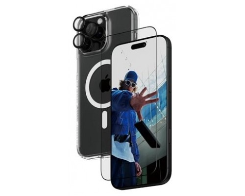 PanzerGlass 3-in-1 Bundle Protec. iPhone 16Pro Max