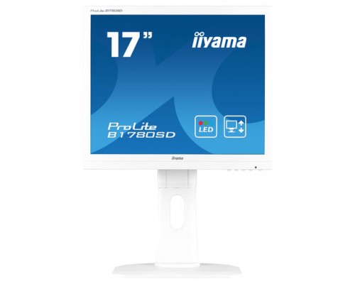 iiyama ProLite B1780SD 43,2 cm (17") 1280 x 1024 Pixeles LED Blanco
