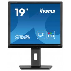 iiyama ProLite B1980S-B1 pantalla para PC 48,3 cm (19") 1280 x 1024 Pixeles VGA LED Negro