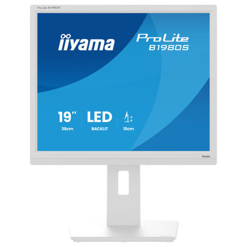 MONITOR IIYAMA 19 PULGADAS,BLANCO, PANEL TN, 3MS, 250CD/M2, 75HZ, AJUSTABLE EN ALTURA, ALTAVOCES,-MR22 MONITOR IIYAMA 19 PULGADAS,BLANCO, PANEL TN, 3MS, 250CD/M2, 75HZ, AJUSTABLE EN ALTURA, ALTAVOCES,