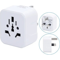 ADAPTADOR DE VIAJE UNIVERSAL A TIPO BRITANICO BLANCO AIGOSTAR (Espera 4 dias)-1SX ADAPTADOR DE VIAJE UNIVERSAL A TIPO BRITANICO BLANCO AIGOSTAR (Espera 4 dias)