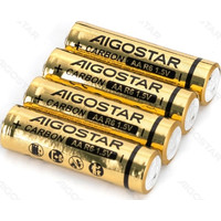PILA DE CARBONO-ZINC R6P (AA) 1.5V 4 UDS AIGOSTAR (Espera 4 dias)-0SX PILA DE CARBONO-ZINC R6P (AA) 1.5V 4 UDS AIGOSTAR (Espera 4 dias)