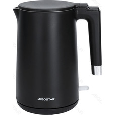HERVIDOR ELECTRICO 2200W 1.5L NEGRO AIGOSTAR (Espera 4 dias)-SX4 HERVIDOR ELECTRICO 2200W 1.5L NEGRO AIGOSTAR (Espera 4 dias)