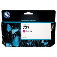 HP Cartucho de tinta DesignJet 727 magenta de 130 ml