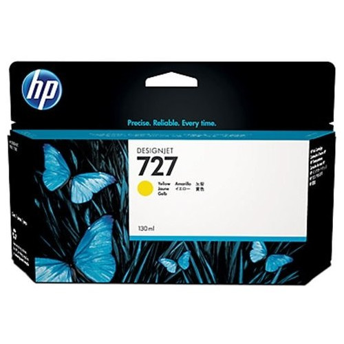 Cartucho tinta hp 727 b3p21a amarillo-MR19 Cartucho tinta hp 727 b3p21a amarillo