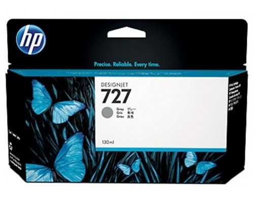 HP 727 CARTUCHO DE TINTA HP727 GRIS (B3P24A)