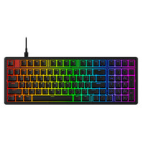 HyperX Origins 2 1800 teclado Juego USB Negro